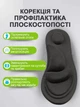 Устілки масажні для корекції та профілактики плоскостопості теплі для втомлених ніг 39-42 - зображення 12