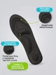 Устілки масажні для корекції та профілактики плоскостопості теплі для втомлених ніг 39-42 - зображення 15