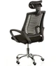 Кресло офисное Special4You Geneva Black (E7160) - изображение 6