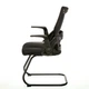 Крісло офісне Special4You Bergen Office Black (E7498) - зображення 4