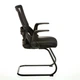 Крісло офісне Special4You Bergen Office Black (E7498) - зображення 5