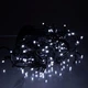 Новогодняя гирлянда уличная Бахрома 6 м 105 LED черный провод Белый 6МBW - изображение 2