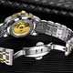 Чоловічий механічний годинник Carnival London Silver - изображение 3
