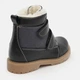 Детские зимние кожаные ботинки для девочки Prime Shoes 325 Black Leather 36-325-35860 27 Черные (2000000238272_PS) - изображение 4