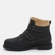 Детские зимние кожаные ботинки для девочки Prime Shoes 323 Black Leather 36-323-60160 34 Черные (2000000238197_PS) - изображение 3
