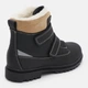 Детские зимние кожаные ботинки для девочки Prime Shoes 323 Black Leather 36-323-60160 34 Черные (2000000238197_PS) - изображение 4
