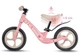 Rowerek biegowy Ricokids FUNNU 12" Kot Różowy (5903890629632) - obraz 6
