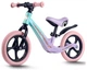 Rowerek biegowy Ricokids FUNNU 12" Różowy (5903890629649) - obraz 1