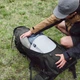 Рюкзак туристический Naturehike Helium CNK2450XB014 70 л Черный L (AI1666) - изображение 9