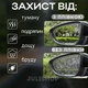 Пленка Anti-fog film мм, антидождь для зеркал авто 95*135 мм, наклейка на стекло для защиты от дождя - изображение 2