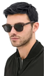 Парик мужской короткий Natural Black 12 см Черный - изображение 1