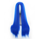 Перука рівна аніме 70см без чубчика "Мальвіна" - зображення 1