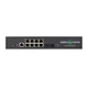 Коммутатор POE GreenVision GV-019-M-08G+SFP 8 портов - изображение 2