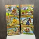 Детский конструктор Растения против Зомби 7234 Plants vs Zombies фигурки набор из 6 коробок Store - изображение 3