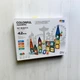 Детский магнитный конструктор Colorful Magnetic 3D 42 детали набор для творчества и развития воображения - изображение 2