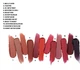 Набір матових губних помад MAC Powder Kiss Bubbles & Bows Holiday Collection Celebrate In Colour (12 шт по 1,5 гр) - зображення 8