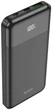 УМБ Hoco J102 Cool Figure 10000mAh 20W PD/QC 3.0 Black (BC_714733) - зображення 1