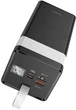 УМБ Hoco J86A Powermaster 50000mAh 20W PD Black (BC_714738) - зображення 2