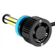 Комплект 2 LED лампи для фар далекого/ближнього світла IRONWALLS H11/H9/H8 6500K 420000LM - зображення 18