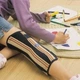 Тутор для фиксации колена под углом 0° Thuasne Ligaflex Immo Junior 2610 для подростков - изображение 6