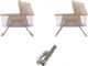 Люлька-качалка Kinderkraft Lovi Beige 3 в 1 (KKLLOVIBEG0000) (158789) - изображение 6