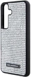 Etui plecki Karl Lagerfeld Rhinestone Metal Logo na Samsung Galaxy S24 (S921) Srebne (3666339241902) - obraz 1