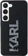 Etui plecki Karl Lagerfeld 3D Rubber Glitter Logo na Samsung Galaxy S23 (S911) Czarne (3666339241933) - obraz 5