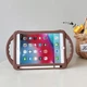 Чехол детский Silikon Power с подставкой и ремешком Apple iPad 9 (2021) 10.2" Brown - изображение 5