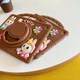 Чохол дитячий Silikon Power з підставкою та ремінцем Apple iPad 7 (2019) 10.2" екран Labubu - зображення 4