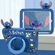 Чехол детский Silikon Power с подставкой и ремешком Apple iPad Air 5 (2022) Stitch Dark Blue - изображение 8