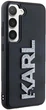 Панель Karl Lagerfeld 3D Rubber Glitter Logo для Samsung Galaxy S23 Plus (S916) Black (3666339241940) - зображення 6