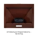 Вытяжка Minola hk 6214 br 700 led - изображение 6