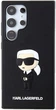 Etui plecki Karl Lagerfeld 3D Rubber Ikonik na Samsung Galaxy S24 Ultra (S928) Czarne (3666339242015) - obraz 5