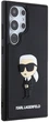 Etui plecki Karl Lagerfeld 3D Rubber Ikonik na Samsung Galaxy S24 Ultra (S928) Czarne (3666339242015) - obraz 6