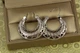 Серьги коромысла Xuping Jewelry Гетто 3 см серебристые - изображение 2