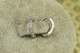 Серьги Xuping Jewelry кольца с камешками 1,1 см серебристые - изображение 2