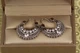 Серьги коромысла Xuping Jewelry Нана 2,9 см серебристые - изображение 2