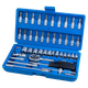 Набір інструментів 1/4" 46 од. в кейсі Grad (6003015) - изображение 1