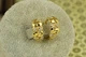 Серьги Xuping Jewelry Переплет 1.6 см лимонные - изображение 1