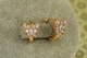 Серьги детские Xuping Jewelry Удивительная бабочка 1,2 см золотистые - изображение 2