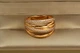 Кольцо Xuping Jewelry Вязка р 20 золотистое - изображение 1