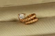 Серьги каффы Xuping Jewelry Змея на ушной хрящ 1,5 см золотистые - изображение 3