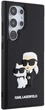Etui plecki Karl Lagerfeld 3D Rubber Karl & Choupette na Samsung Galaxy S24 Ultra (S928) Czarne (3666339241988) - obraz 6