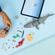 Конструктор LEGO Creator Свирепая акула с сундуком сокровищ 379 деталей (31381) - изображение 11