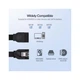 Кабель для передачи данных SATA 3 Data Cable 0.5m US217 Black Ugreen (30796) - изображение 4