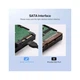 Кабель для передачи данных SATA 3 Data Cable 0.5m US217 Black Ugreen (30796) - изображение 5