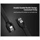 Кабель для передачи данных SATA 3 Data Cable 0.5m US217 Black Ugreen (30796) - изображение 8