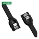 Кабель для передачи данных SATA 3 Data Cable 0.5m US217 Black Ugreen (30796) - изображение 10