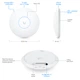Точка доступу Wi-Fi Ubiquiti U7-Pro-Max - зображення 8