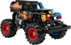 Конструктор LEGO Technic Monster Jam Grave Digger Вогонь і лід 263 деталі (42219) - зображення 2